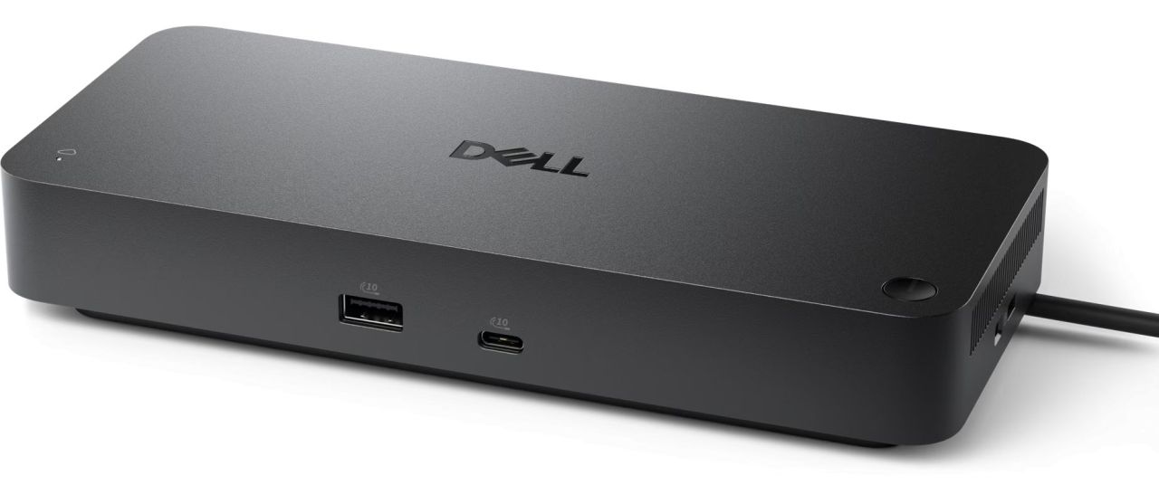 Dell SD25 Docking Station Black Dell SD25 Docking Station Black