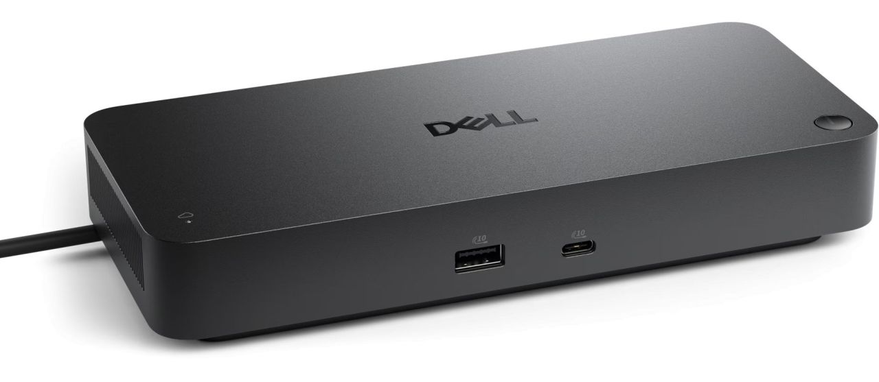 Dell SD25 Docking Station Black Dell SD25 Docking Station Black