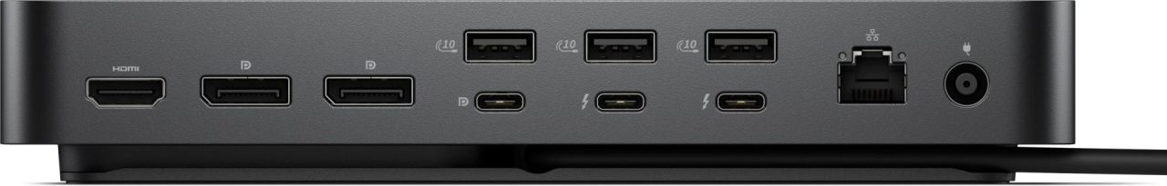 Dell SD25TB4 Thunderbolt Docking Station Black Dell SD25TB4 Thunderbolt Docking Station Black