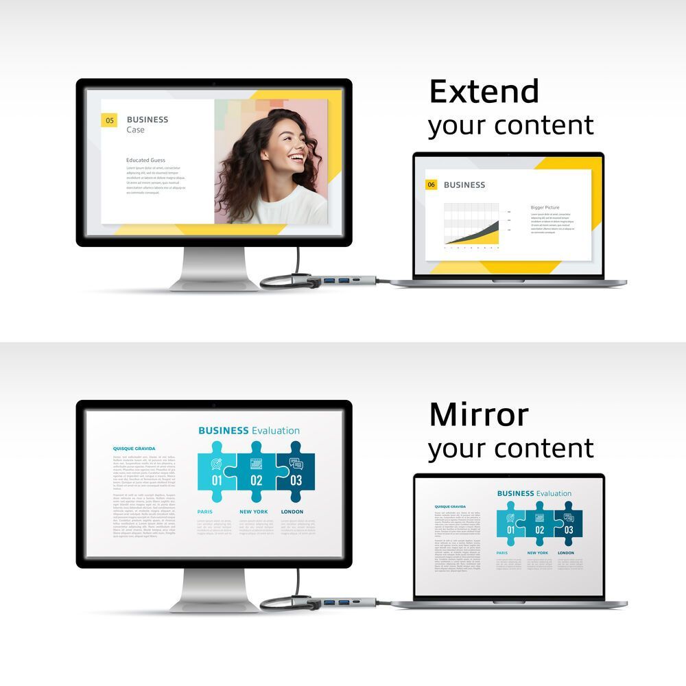 ACT AC7091 USB-C 4K docking station for 1 HDMI Adapter Silver ACT AC7091 USB-C 4K docking station for 1 HDMI Adapter Silver