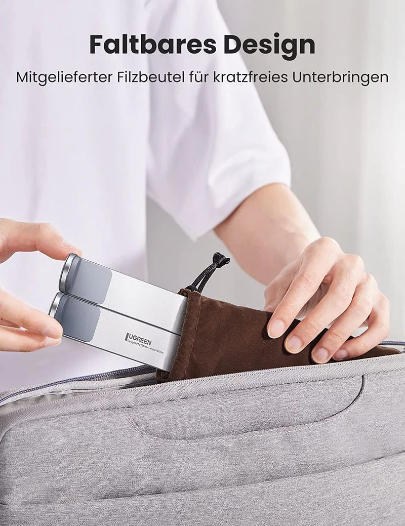 UGREEN Notebook hűtő Silver