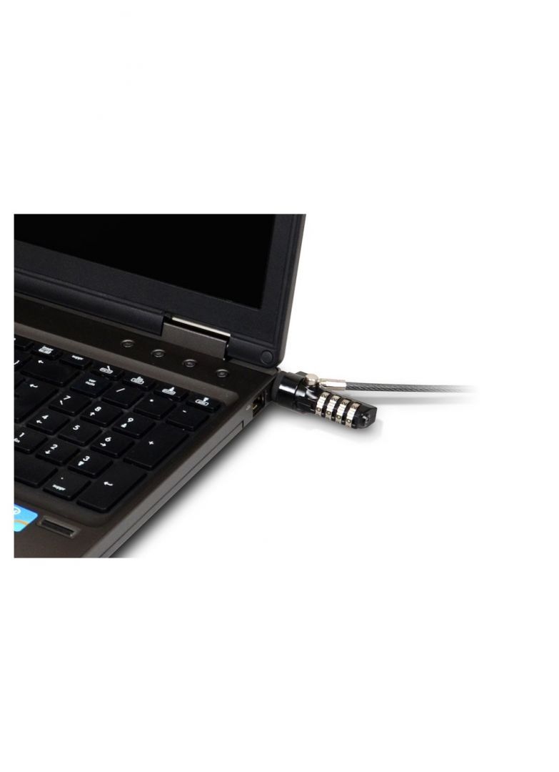 Port Designs Connect Combination Safety Cable Black Port Designs Connect Combination Safety Cable Black