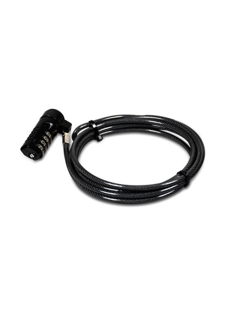 Port Designs Connect Combination Safety Cable Black Port Designs Connect Combination Safety Cable Black