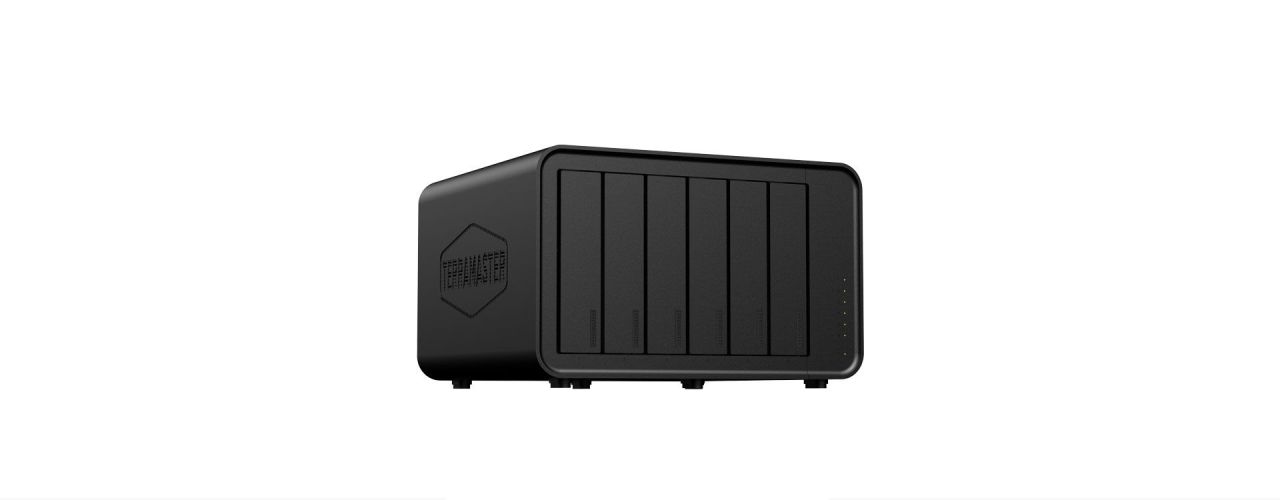 TerraMaster NAS F6-424 Max (8GB) (6xHDD + 2xM.2 SSD)
