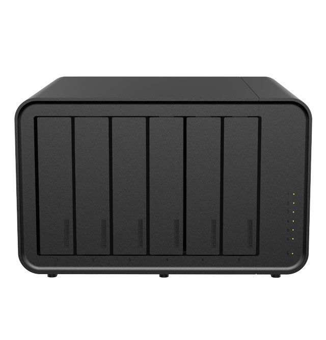 TerraMaster NAS F6-424 Max (8GB) (6xHDD + 2xM.2 SSD)