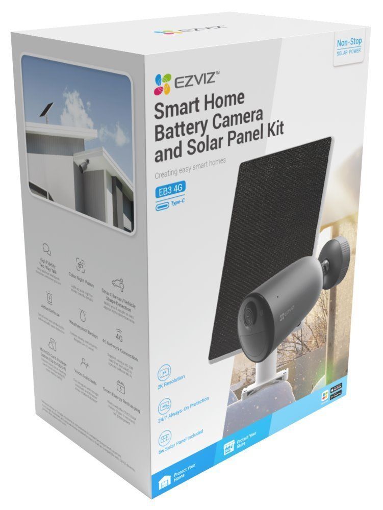 Ezviz EB3 Smart Home Battery Camera Kit Ezviz EB3 Smart Home Battery Camera Kit
