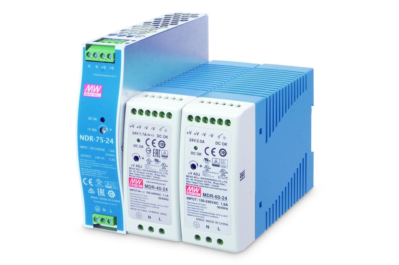 Planet PLANET Industrial Din-Rail Power Supply (DR-75-24) Planet PLANET Industrial Din-Rail Power Supply (DR-75-24)