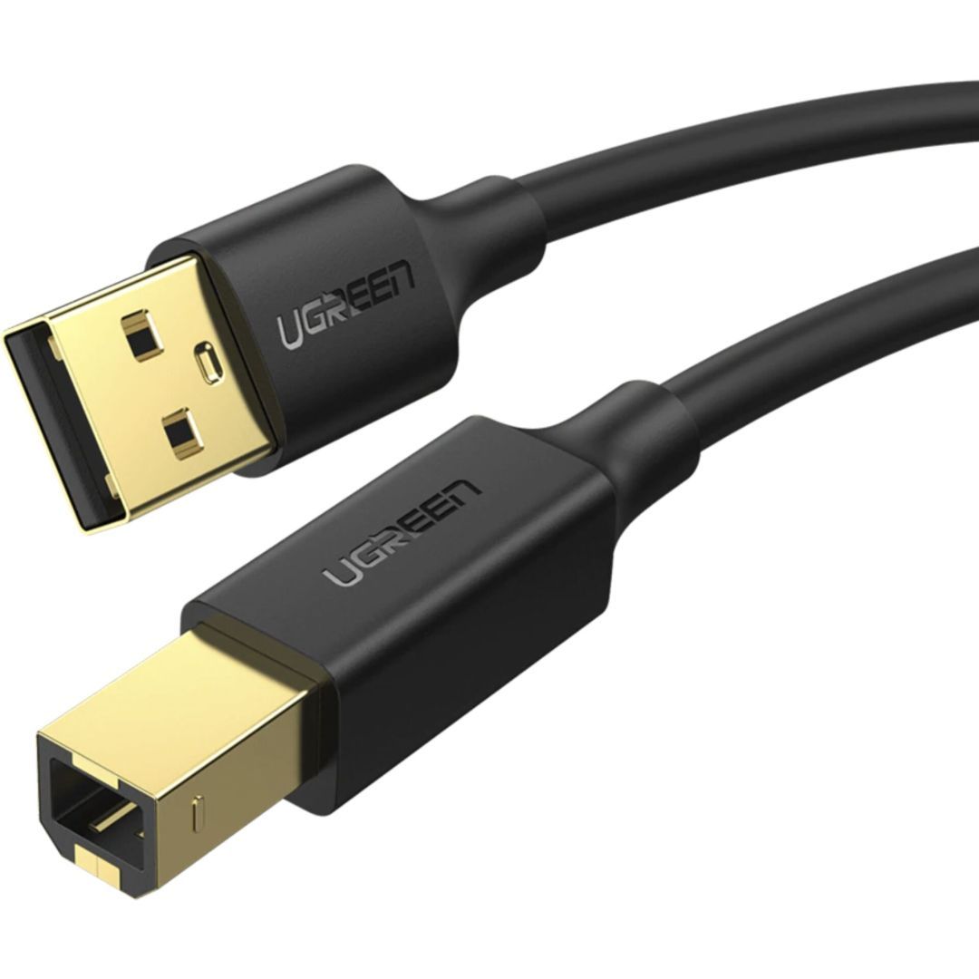 UGREEN USB-A To BM Print Cable 3m Black UGREEN USB-A To BM Print Cable 3m Black