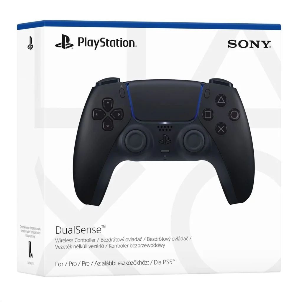 Sony PlayStation 5 DualSense Wireless Gamepad Midnight Black Sony PlayStation 5 DualSense Wireless Gamepad Midnight Black