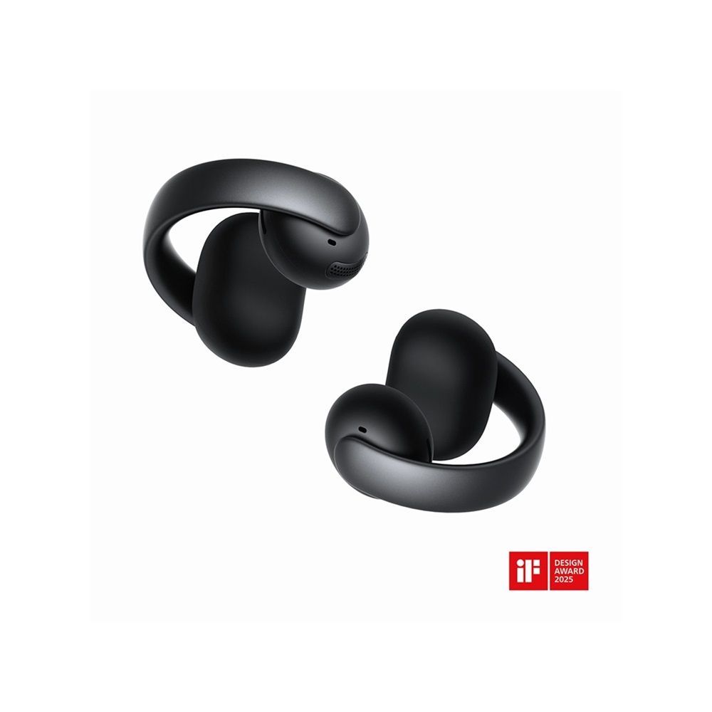 Soundcore AeroClip Bluetooth Headset Midnight Black
