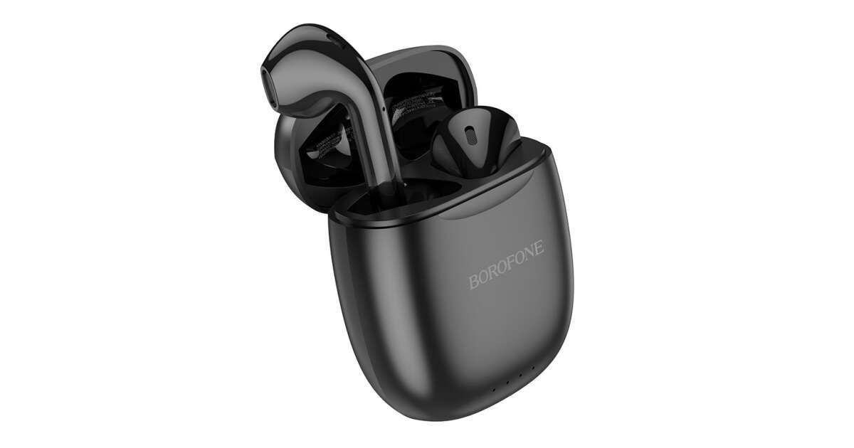BOROFONE BW17 Bluetooth Headset Black BOROFONE BW17 Bluetooth Headset Black