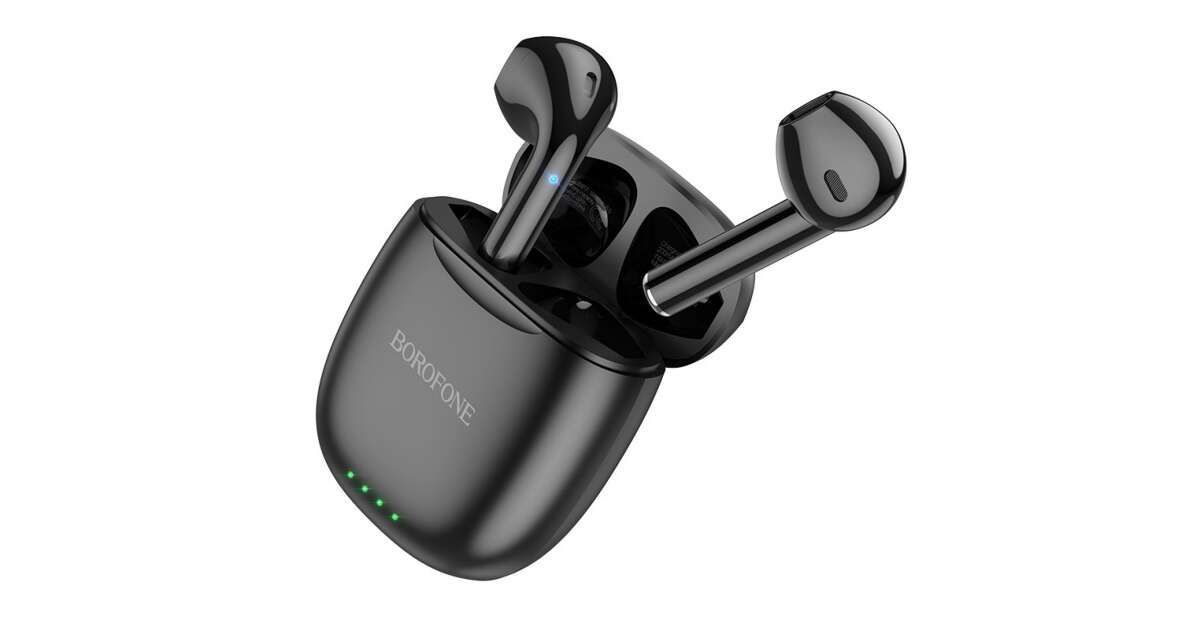 BOROFONE BW17 Bluetooth Headset Black BOROFONE BW17 Bluetooth Headset Black