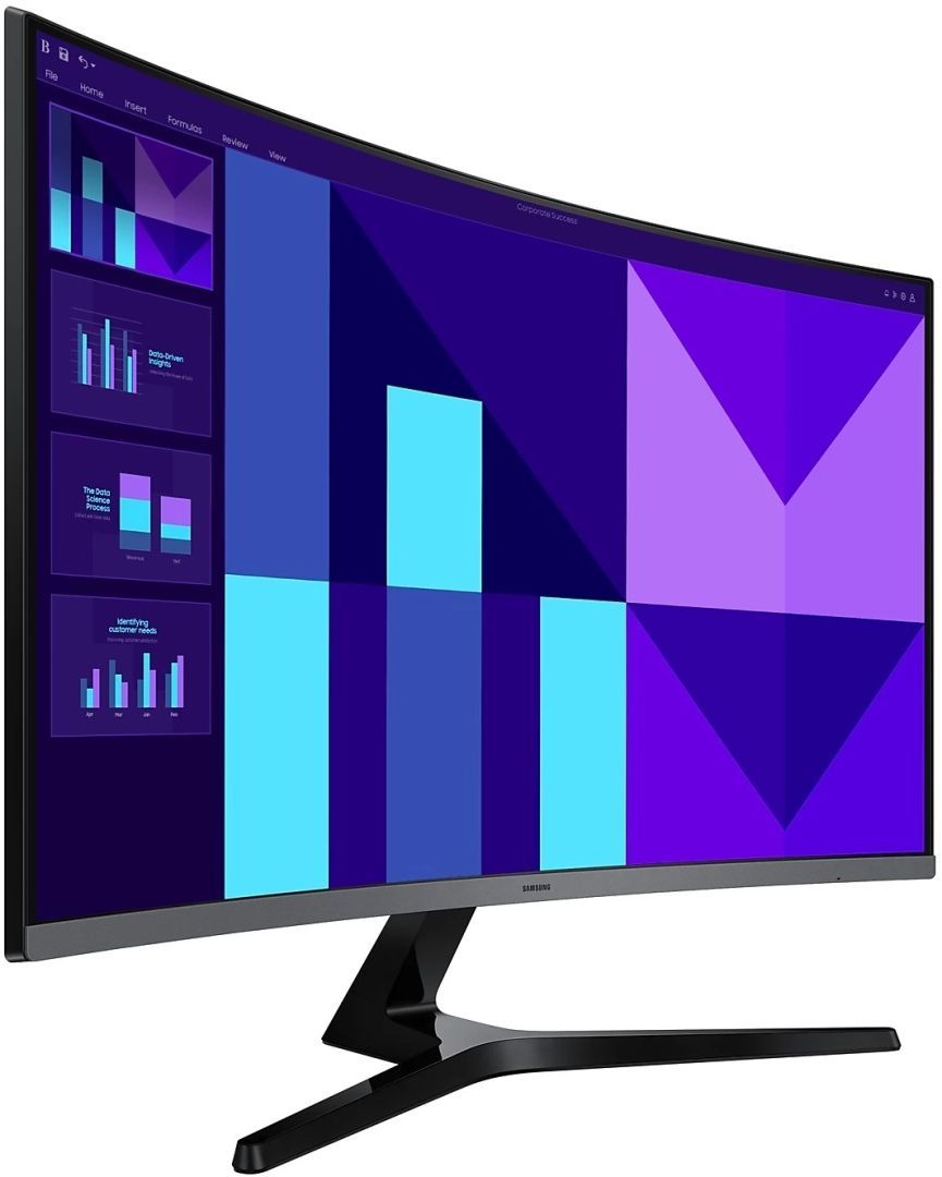 Samsung 27" LS27D390GAUXEN LED Curved
