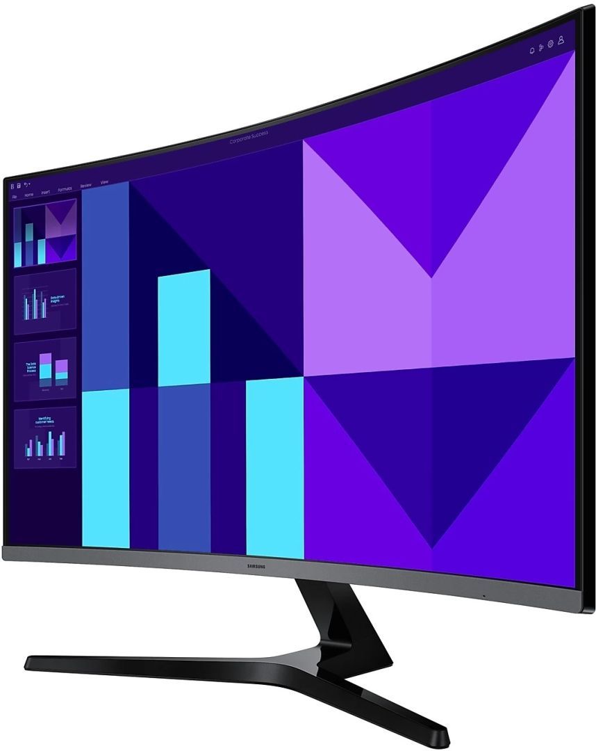 Samsung 27" LS27D390GAUXEN LED Curved