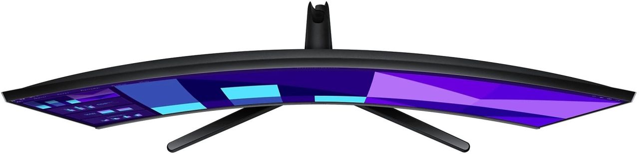 Samsung 27" LS27D390GAUXEN LED Curved