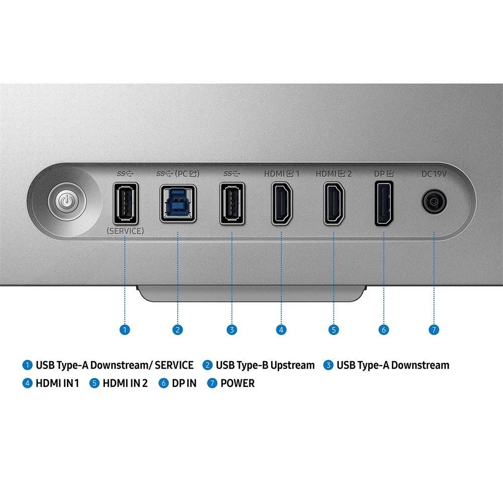 Samsung 27" LS27FG900XUXEN IPS LED
