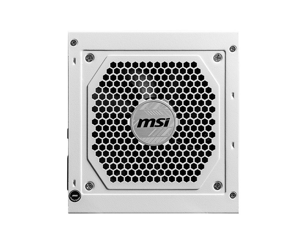 Msi 850W 80+ Gold MAG A850GL PCIE5 WHITE Msi 850W 80+ Gold MAG A850GL PCIE5 WHITE