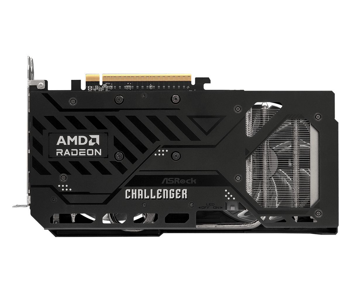 ASRock RX9060 XT Challenger 8GB OC