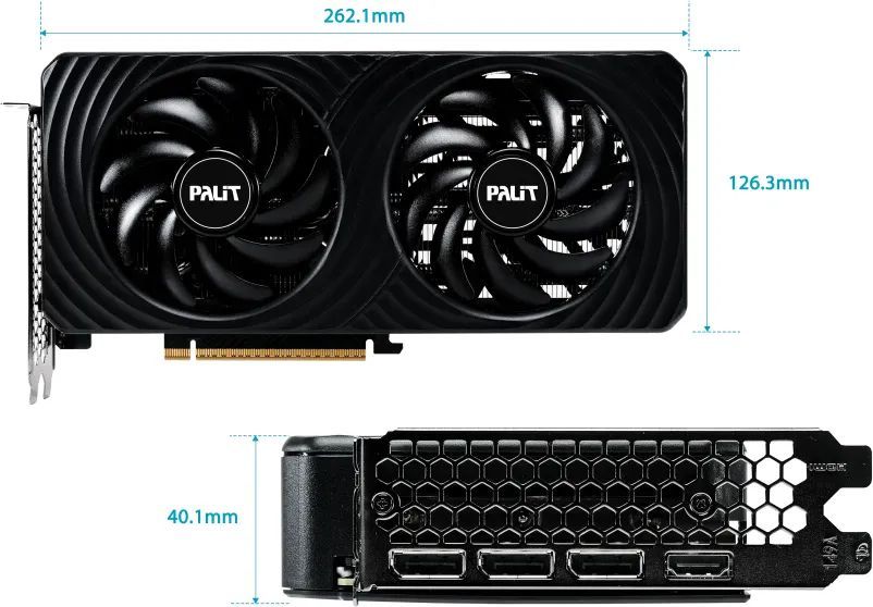 Palit RTX5060 8GB DDR7 Dual