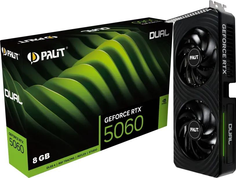 Palit RTX5060 8GB DDR7 Dual