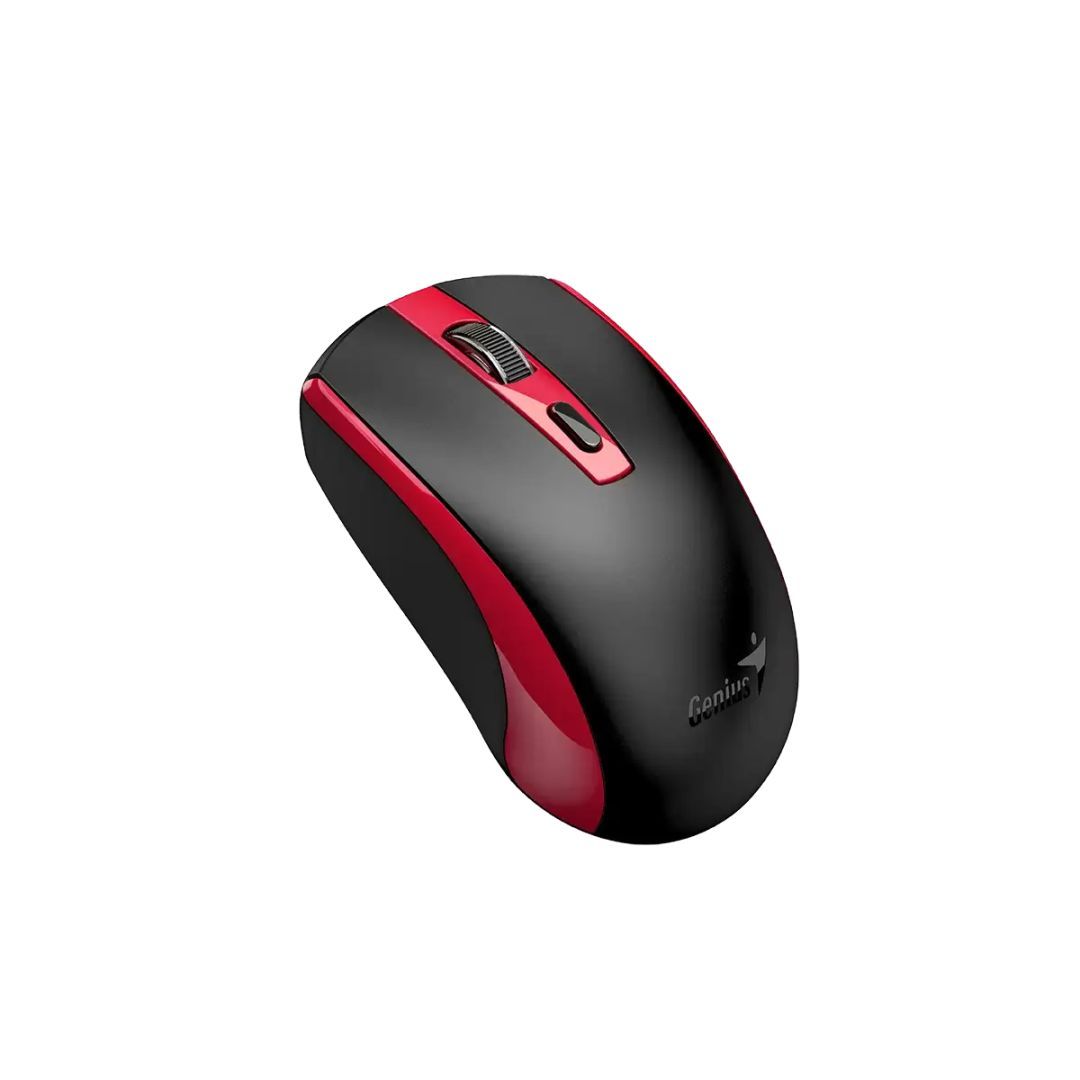 Genius ECO-8150 Wireless Mousre Black/Red Genius ECO-8150 Wireless Mousre Black/Red