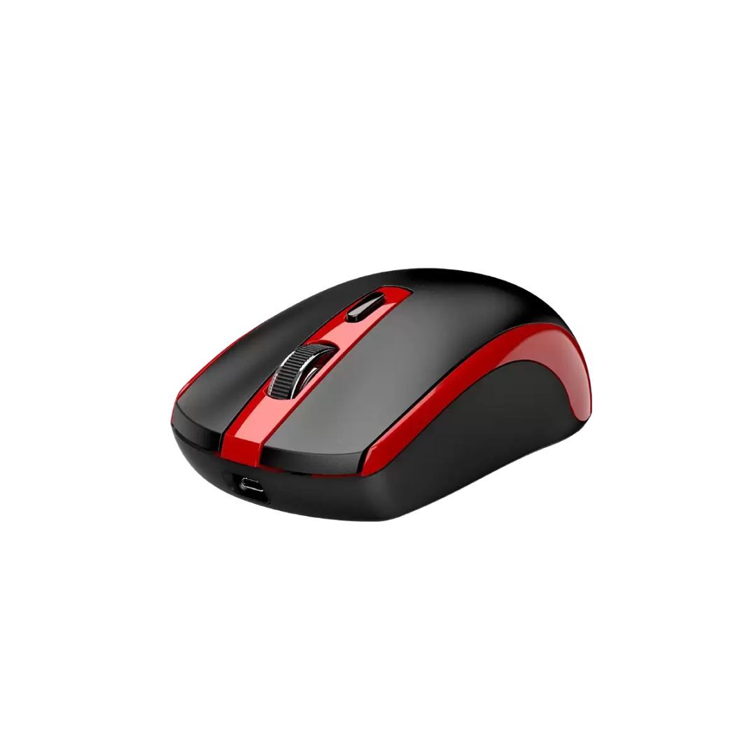 Genius ECO-8150 Wireless Mousre Black/Red Genius ECO-8150 Wireless Mousre Black/Red