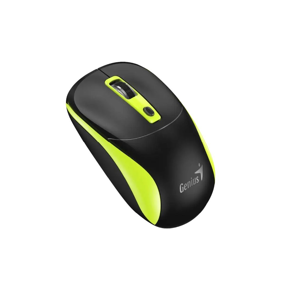 Genius NX-7123 Wireless Mouse Black/Green Genius NX-7123 Wireless Mouse Black/Green
