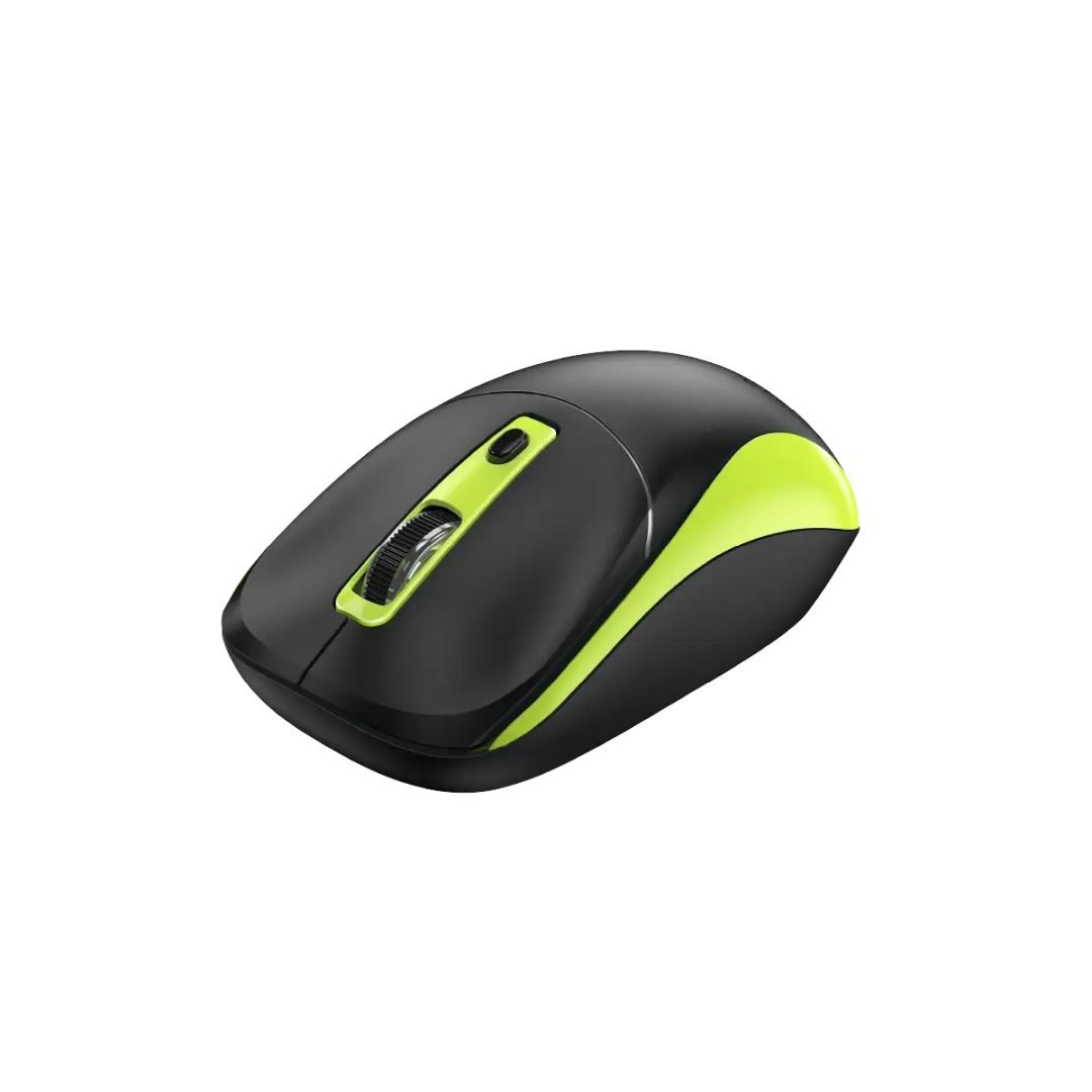 Genius NX-7123 Wireless Mouse Black/Green Genius NX-7123 Wireless Mouse Black/Green