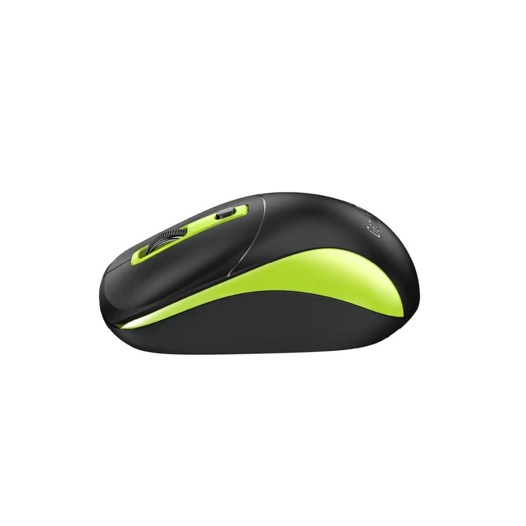 Genius NX-7123 Wireless Mouse Black/Green Genius NX-7123 Wireless Mouse Black/Green