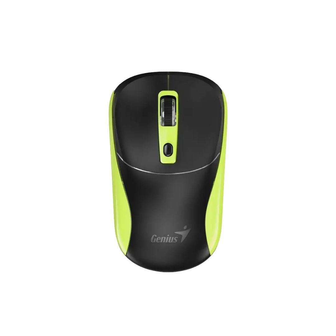 Genius NX-7123 Wireless Mouse Black/Green Genius NX-7123 Wireless Mouse Black/Green