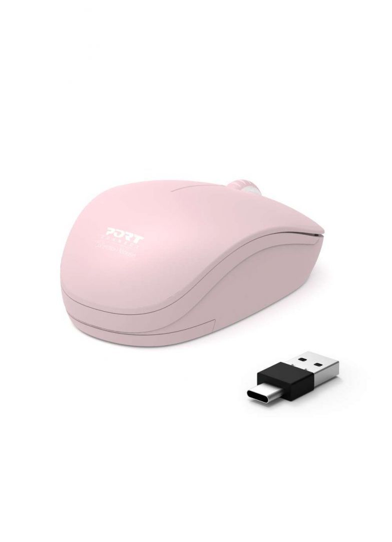 Port Designs Connect Wireless mouse Blush Port Designs Connect Wireless mouse Blush