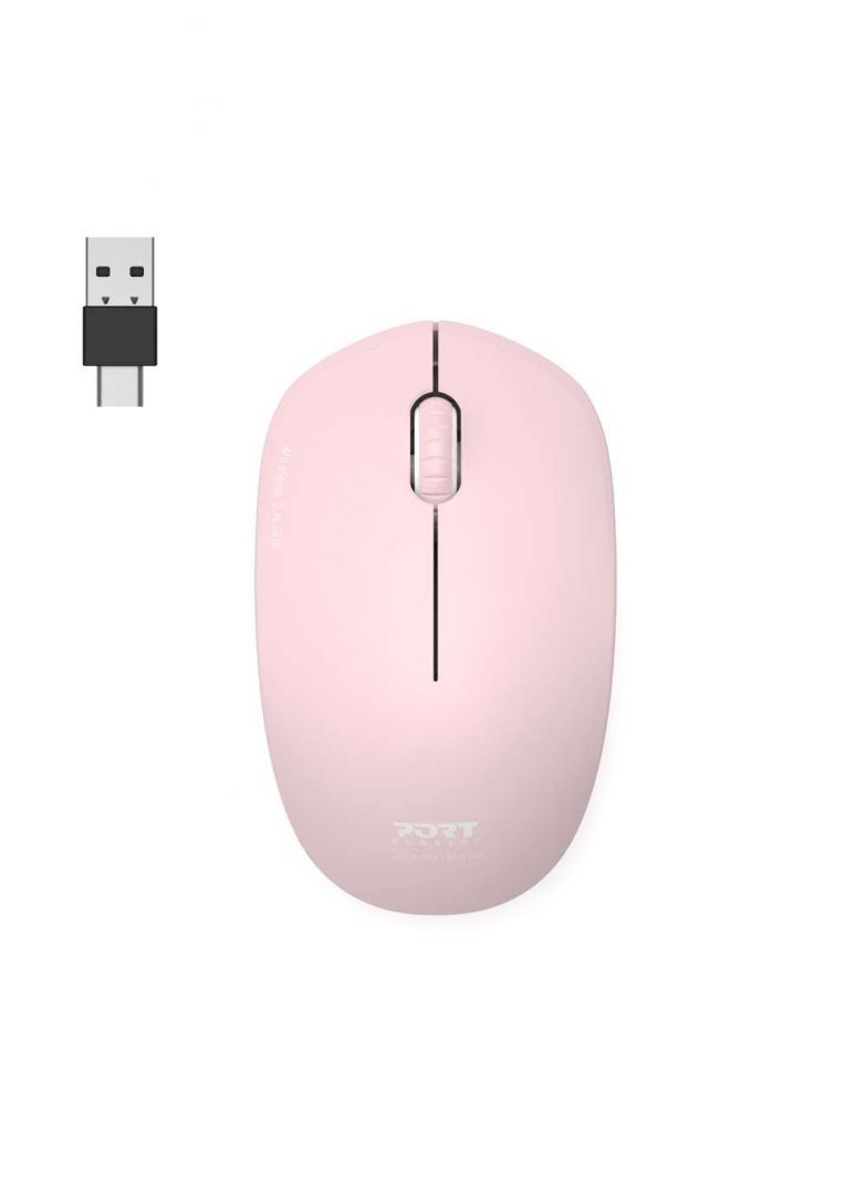 Port Designs Connect Wireless mouse Blush Port Designs Connect Wireless mouse Blush