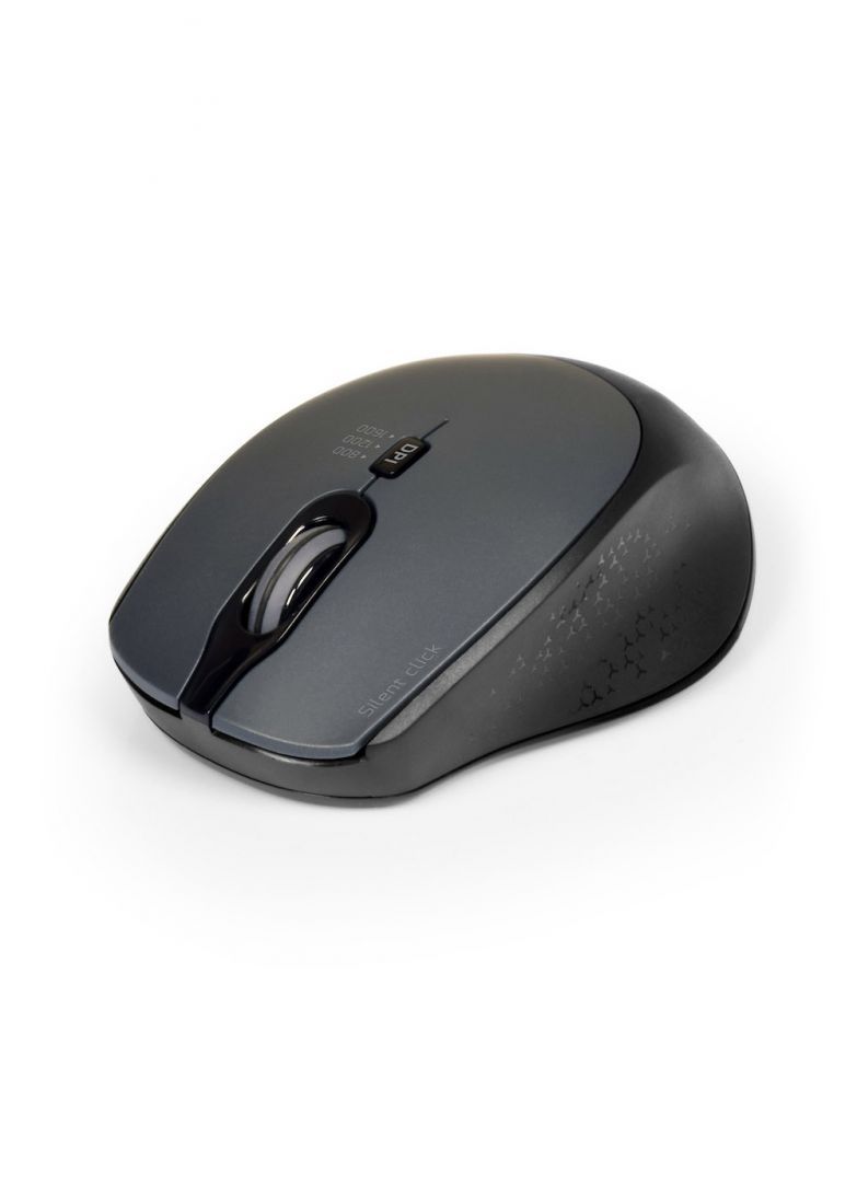 Port Designs Silent Wireless mouse Black Port Designs Silent Wireless mouse Black
