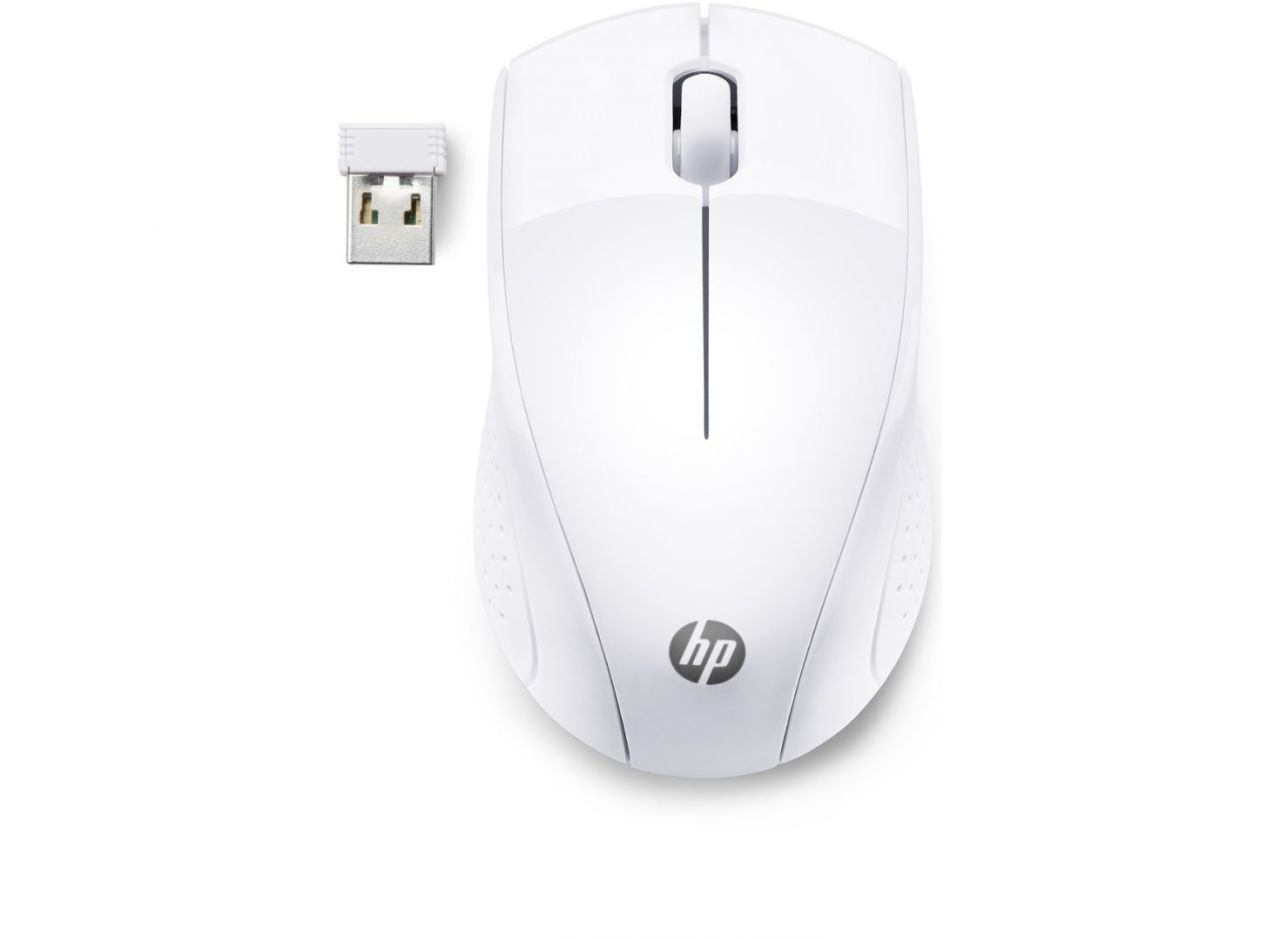 HP Wireless Mouse 220 Snow White HP Wireless Mouse 220 Snow White