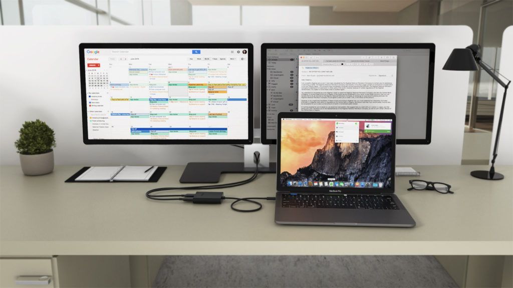 I-TEC USB-C 3.1 Dual 4K HDMI Video Adapter Black I-TEC USB-C 3.1 Dual 4K HDMI Video Adapter Black