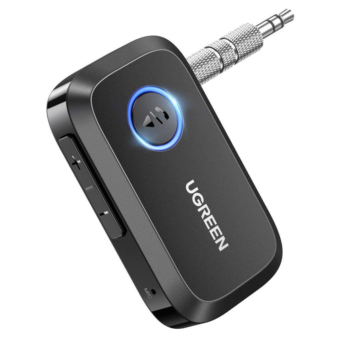 UGREEN Bluetooth 5.3 Car Bluetooth Audio Receiver UGREEN Bluetooth 5.3 Car Bluetooth Audio Receiver
