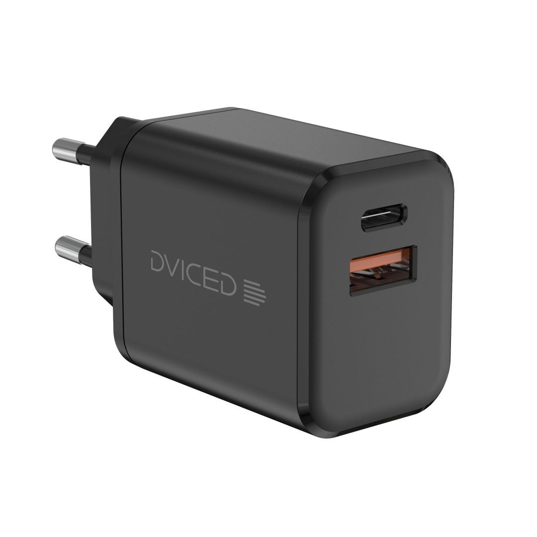 Dviced Wall Charger 35W GaN EU Black Dviced Wall Charger 35W GaN EU Black