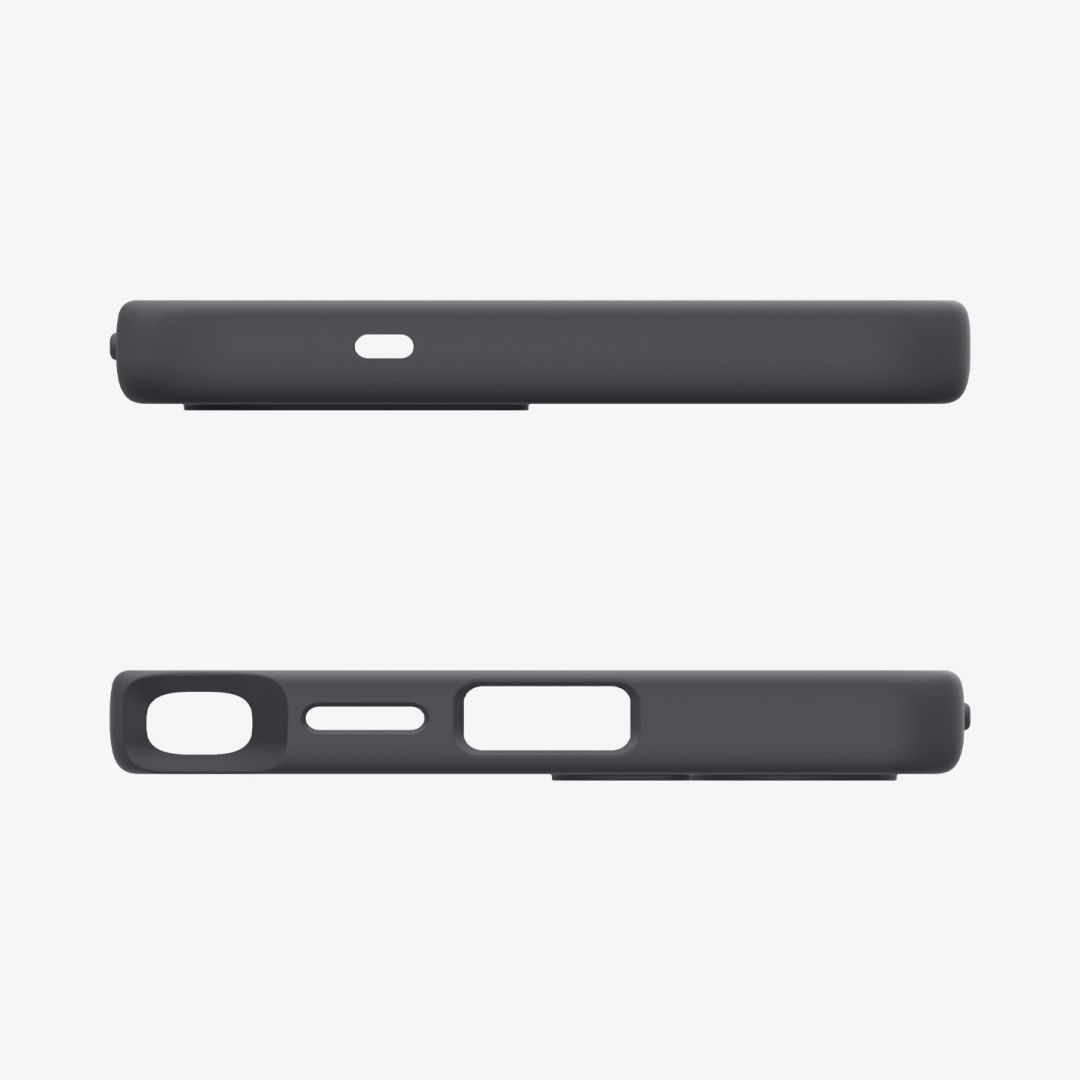 Spigen Silicone Fit MagSafe Samsung Galaxy S25 Ultra Black Spigen Silicone Fit MagSafe Samsung Galaxy S25 Ultra Black