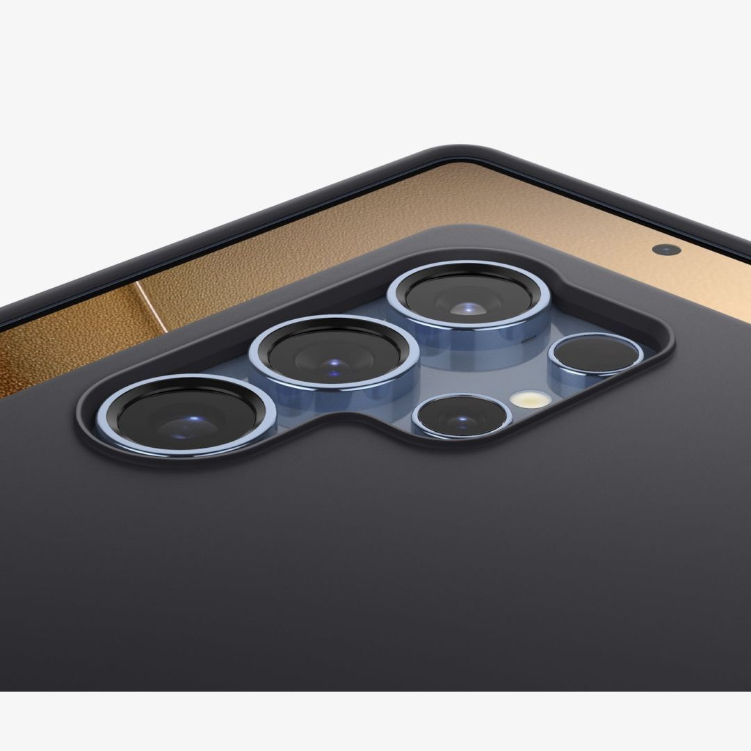 Spigen Silicone Fit MagSafe Samsung Galaxy S25 Ultra Black Spigen Silicone Fit MagSafe Samsung Galaxy S25 Ultra Black