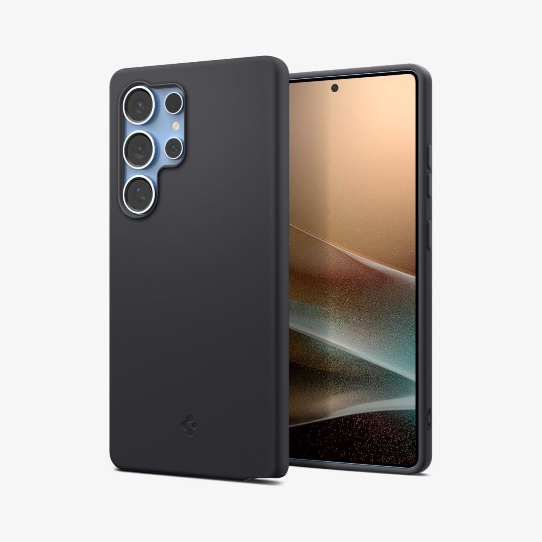 Spigen Silicone Fit MagSafe Samsung Galaxy S25 Ultra Black Spigen Silicone Fit MagSafe Samsung Galaxy S25 Ultra Black