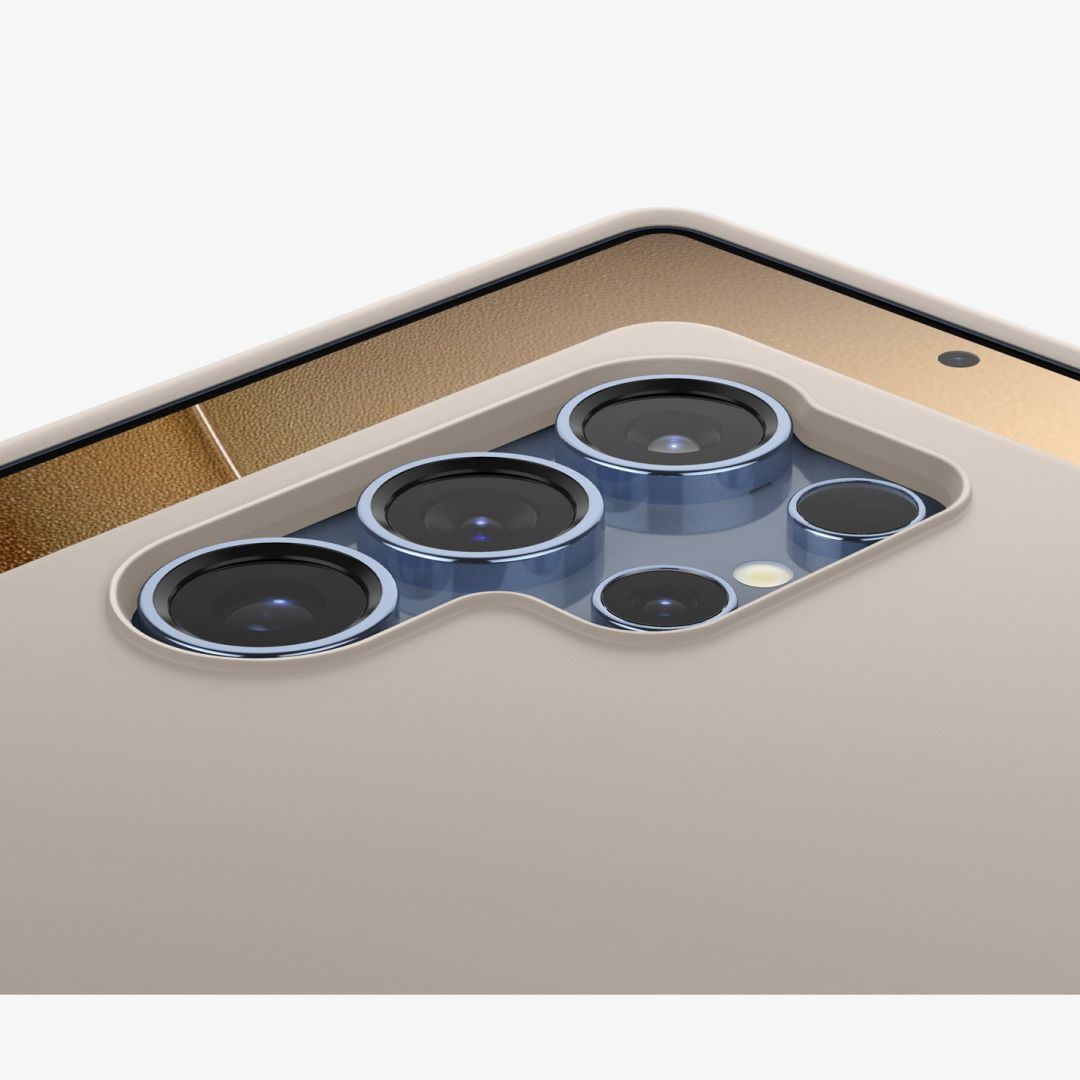 Spigen Silicone Fit MagSafe Samsung Galaxy S25 Ultra Natural Titanium Spigen Silicone Fit MagSafe Samsung Galaxy S25 Ultra Natural Titanium