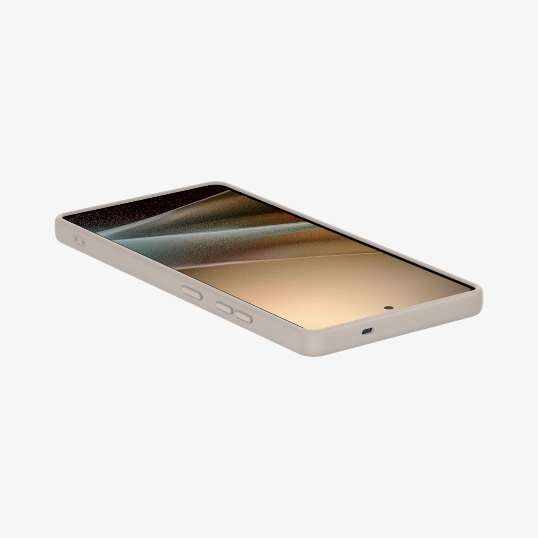 Spigen Silicone Fit MagSafe Samsung Galaxy S25 Ultra Natural Titanium Spigen Silicone Fit MagSafe Samsung Galaxy S25 Ultra Natural Titanium