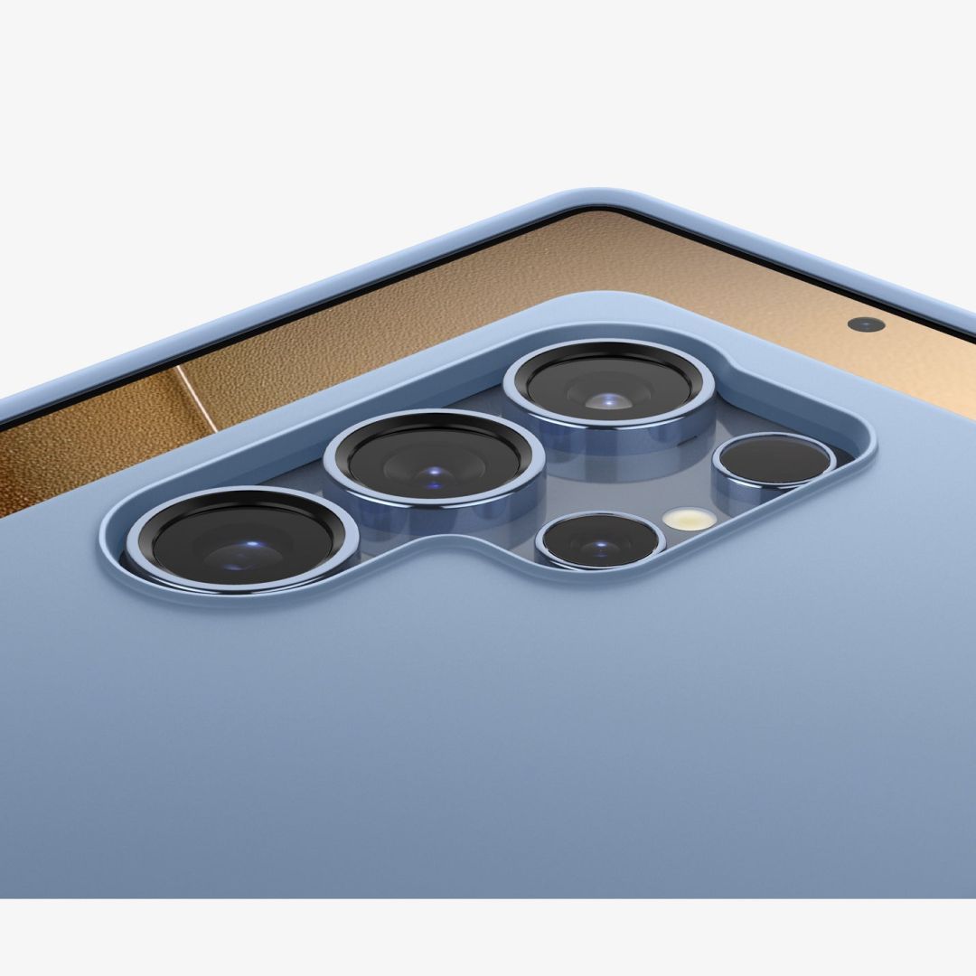 Spigen Silicone Fit MagSafe Samsung Galaxy S25 Ultra Sapphire Blue Spigen Silicone Fit MagSafe Samsung Galaxy S25 Ultra Sapphire Blue