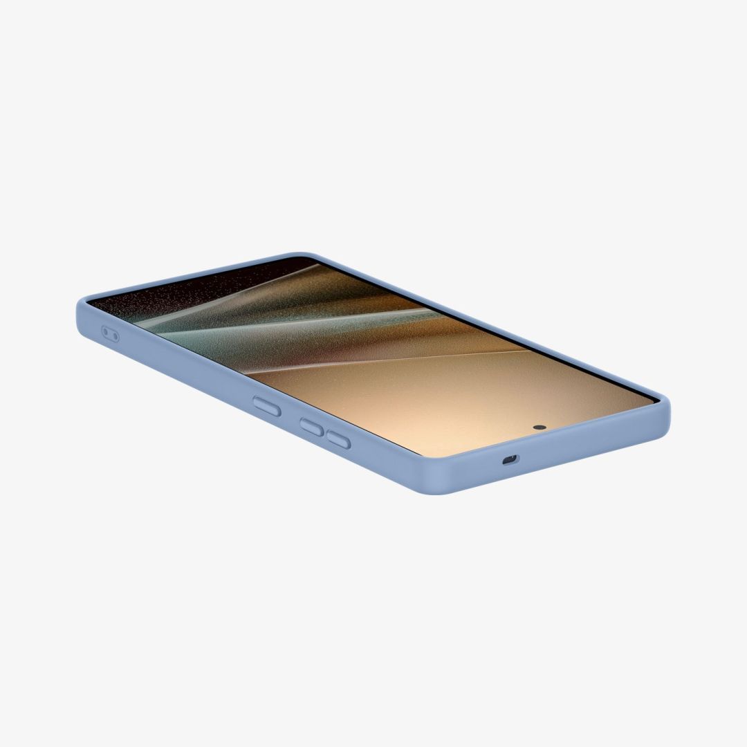 Spigen Silicone Fit MagSafe Samsung Galaxy S25 Ultra Sapphire Blue Spigen Silicone Fit MagSafe Samsung Galaxy S25 Ultra Sapphire Blue