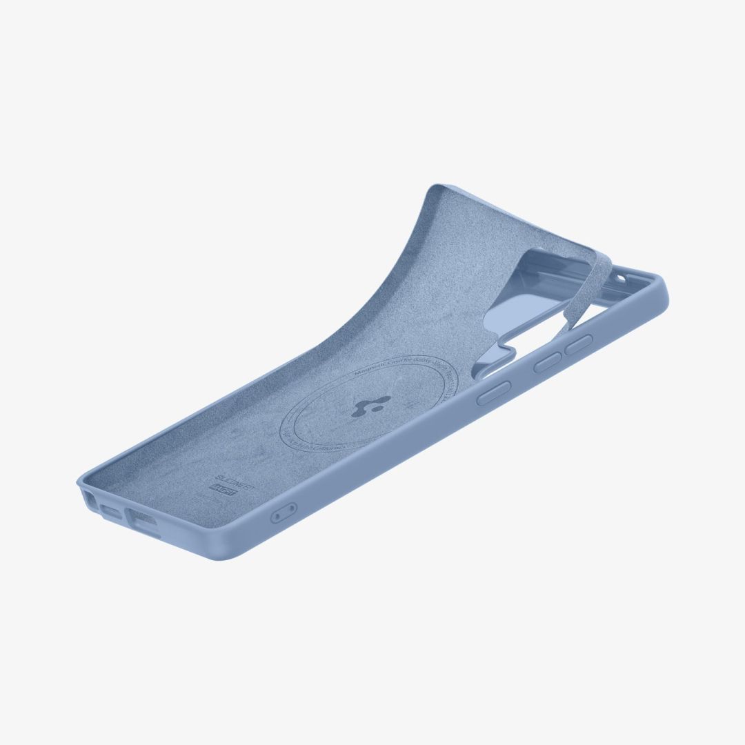 Spigen Silicone Fit MagSafe Samsung Galaxy S25 Ultra Sapphire Blue Spigen Silicone Fit MagSafe Samsung Galaxy S25 Ultra Sapphire Blue