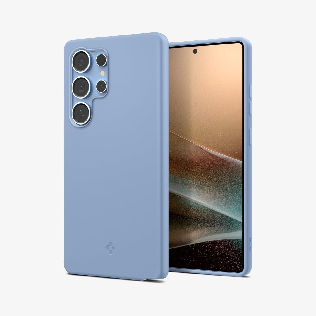 Spigen Silicone Fit MagSafe Samsung Galaxy S25 Ultra Sapphire Blue Spigen Silicone Fit MagSafe Samsung Galaxy S25 Ultra Sapphire Blue