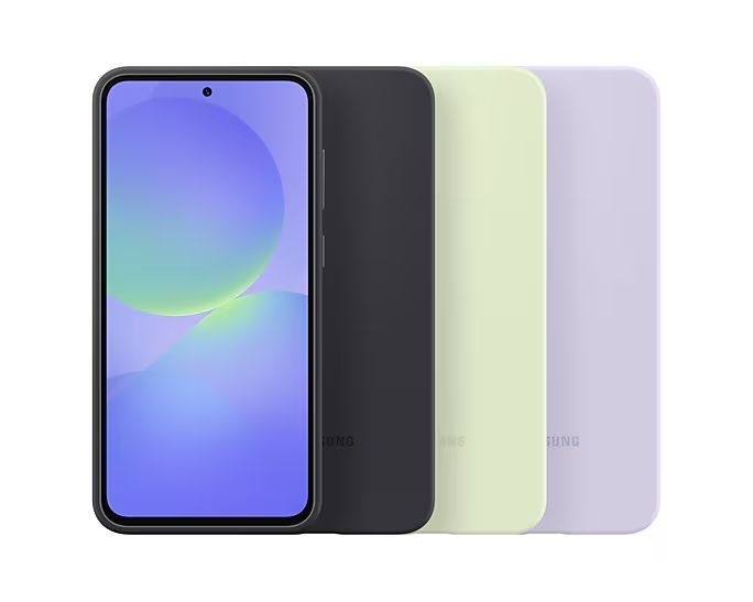 Samsung Galaxy A36 Silicone Case Black