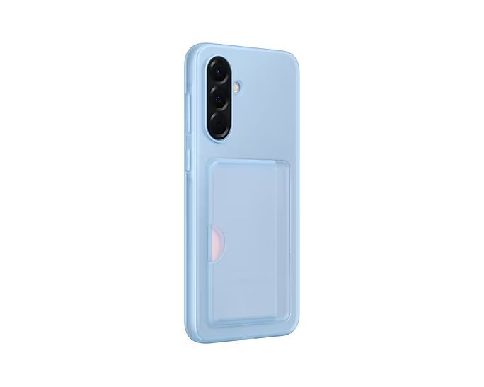 Samsung Galaxy A56 Card Slot Case Blue