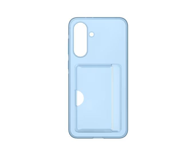 Samsung Galaxy A56 Card Slot Case Blue