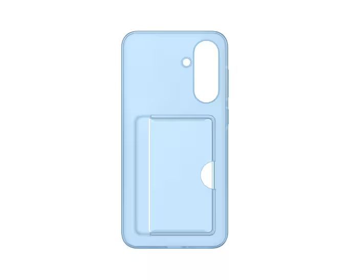 Samsung Galaxy A56 Card Slot Case Blue